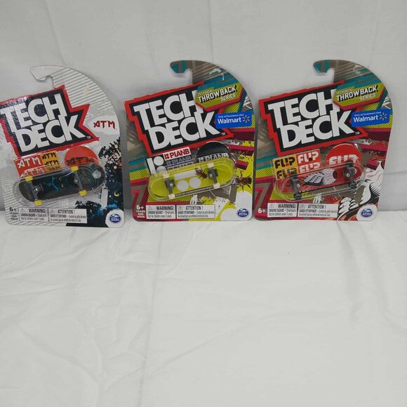 Tech Deck  Mini Finger Skateboard Lot - Picture 6 of 7